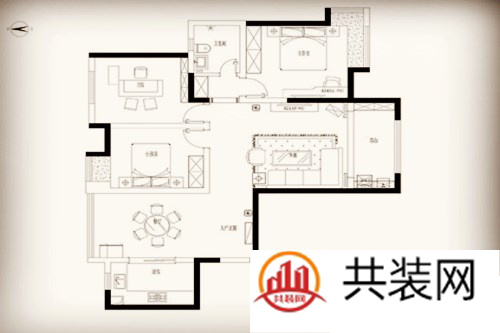 三室两厅装修全攻略 这3大步骤您一定要看